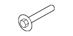 T2R13916 - Body: Rear Bracket Bolt for Jaguar: E-Pace, F-Type Image