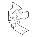 J9C2958 - : Lower Bracket for Jaguar: E-Pace Image