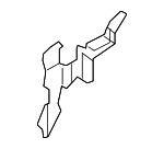 J9C21422 - : Splash Guard for Jaguar: E-Pace Image