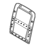 1WC28DW1AA - Body: Seat Back Panel for Mopar Image