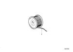 61131391671 - Vehicle Electrical System: Cable Brown for BMW Image
