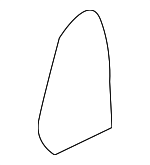 88016C2020TRY - Body: Recline Knob for Hyundai Image