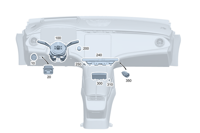 2979005711 - Electr. System: Control Unit for Mercedes-Benz Image image