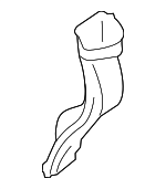 64319188341 - HVAC: Drain for BMW: 528i, 528i xDrive, 535d, 535d xDrive, 535i, 535i GT, 535i GT xDrive, 535i xDrive, 550i, 550i GT, 550i GT xDrive, 550i xDrive, ActiveHybrid 5, M5 Image