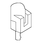 383565V410 - Electrical: Breather for Nissan: LEAF Image