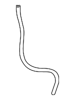 310983NF5A - : Breather Tube for Nissan: LEAF Image