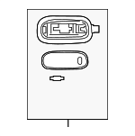 5JG55HL1AD - Body: Dome Lamp for Chrysler: 200 | Dodge: Avenger | Ram: 1500, 2500, 3500 Image