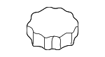 5715334003 - Steering: Reservoir Cap for Hyundai: Accent, Elantra, Sonata, Tiburon Image