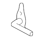 571422D000 - : Inlet Tube for Hyundai Image