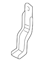 572322D000 - Steering: Pressure Hose Bracket for Hyundai: Elantra, Tiburon Image