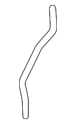 575352D000 - Steering: Reservoir Hose for Hyundai: Elantra Image