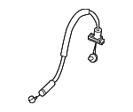 LR019820 - : Lock Cable for Land Rover: LR2 Image