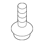LR027625 - Body: Upper Hinge Bolt for Land Rover: LR2 Image