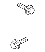 LR025399 - Body: Upper Hinge Bolt for Land Rover: Defender 110, Defender 130, Defender 90, Discovery, Discovery Sport, LR2, Range Rover, Range Rover Evoque, Range Rover Sport, Range Rover Velar Image