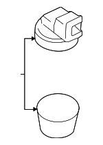 3591075F12 - Electrical: License Lamp for Suzuki Image