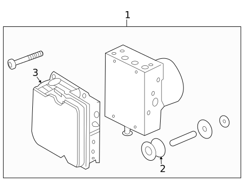Anti-Lock Brakes for 2009 Pontiac G8 #0