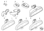 51167117762 - : Set Of Covers Mirror Baseplate for BMW Image