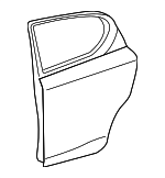 6700376030 - : Door Shell for Lexus Image