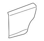 6711376010 - Body: Outer Panel for Lexus: CT200h Image