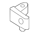 8X4833407A - Body: Upper Hinge for Audi: A3, A3 Quattro, A3 Sportback e-tron, A4, A4 allroad, A4 Quattro, A5 Quattro, A5 Sportback, Q3, Q5, Q5 PHEV, Q5 Sportback, Q6 e-tron, RS3, RS5, RS5 Sportback, S3, S4, S5, S5 Sportback, SQ5, SQ5 Sportback, SQ6 e-tron Image