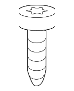 RYP500500 - Electrical: Nozzle Assembly Screw for Land-Rover Image