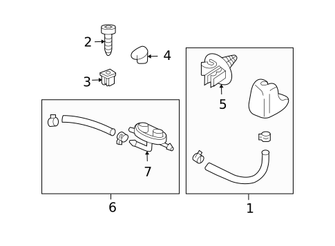 Headlamp Washers/Wipers for 2004 Land Rover Discovery #0