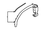 91112SL541 - Body: Wheel Flare for Subaru Image