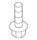 1140610206K - Suspension: Stabilizer Bar Bolt for Hyundai Image