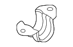 55515AAAA0 - : Stabilizer Bar Bracket for Hyundai Image