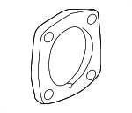 96434166101 - Brakes: Cover for Porsche: 911, Boxster Image