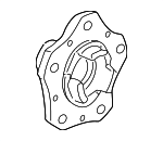 99634160554 - Suspension: Front Hub for Porsche: 911, Boxster Image