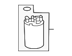 16018SDBA00 - : Reservoir for Acura Image