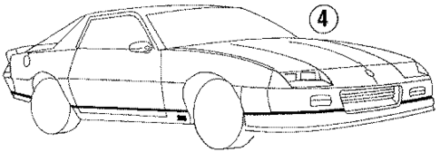 Stripe Tape for 1988 Chevrolet Camaro #0