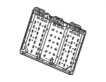 82126TVAA01 - Body: Seat Back Frame for Honda Image