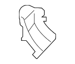 82690TVAA01 - Body: Seat Hinge for Honda Image