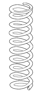 51401TE0A12 - Suspension: Coil Spring for Honda: Accord Image