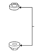 51631SL0003 - Suspension: Bushing for Honda: Accord, Odyssey, Prelude Image