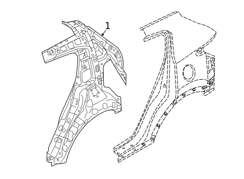 Inner Structure for 2019 Kia Sportage #0