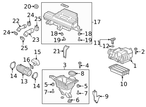 Powertrain Control for 2017 Honda CR-V #3