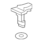 379805BAA01 - Engine: Air Mass Sensor for Honda: Accord, Civic, CR-V, HR-V, Pilot Image