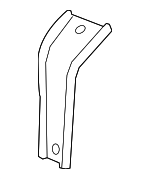 172635PAA00 - Engine: Upper Resonator Bracket for Honda: CR-V Image