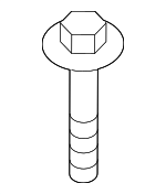 90091RAAA00 - Engine: Upper Cover Bolt for Honda: Accord, Accord Crosstour, Civic, CR-V, Crosstour, Odyssey, Pilot, Ridgeline Image
