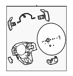 451000E740C1 - : Steering Wheel for Lexus: RX500h Image