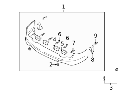 Spoiler for 2000 Mazda MPV #0