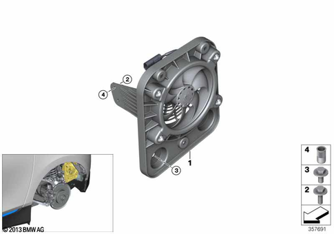 Additional Fan for 2018 BMW i3 120Ah Rex #0