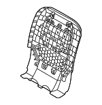 M2DZ7860762AB - Body: Rear Cover for Ford: Bronco Image