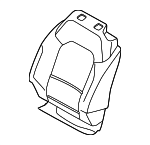 P2DZ9864417HA - Body: Seat Back Cover for Ford: Bronco Image