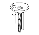 770240E020 - : Plate for Lexus: RX350 Image