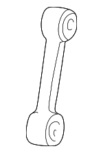 33551131131 - Suspension: Stabilizer Link for BMW: 318i, 318is, 318ti, 325i, 325is, 525i, 525iT, 530i, 535i, 535is, 540i, 735i, 735iL, 740i, 740iL, 750iL, L7, M5, Z3 Image