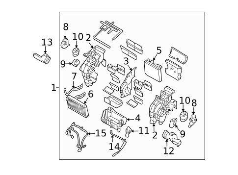 Switches & Sensors for 2008 Kia Sedona #0